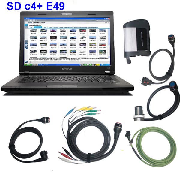 mercedes benz c4 sd connect with laptop